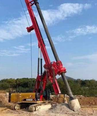 开封鼓楼区旋挖钻孔桩