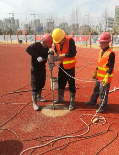 开封鼓楼区注浆加固