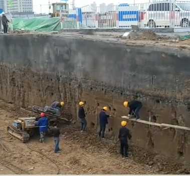 开封鼓楼区土钉墙支护