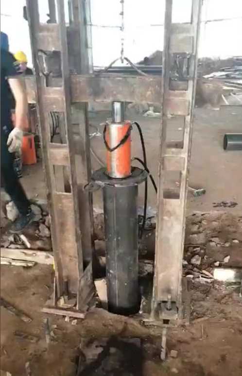 开封鼓楼区钢管桩加固