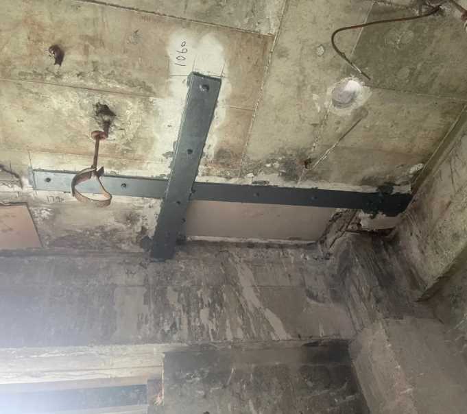 开封鼓楼区粘钢加固