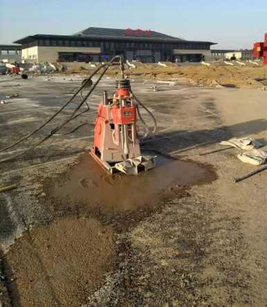 开封鼓楼区注浆加固工程