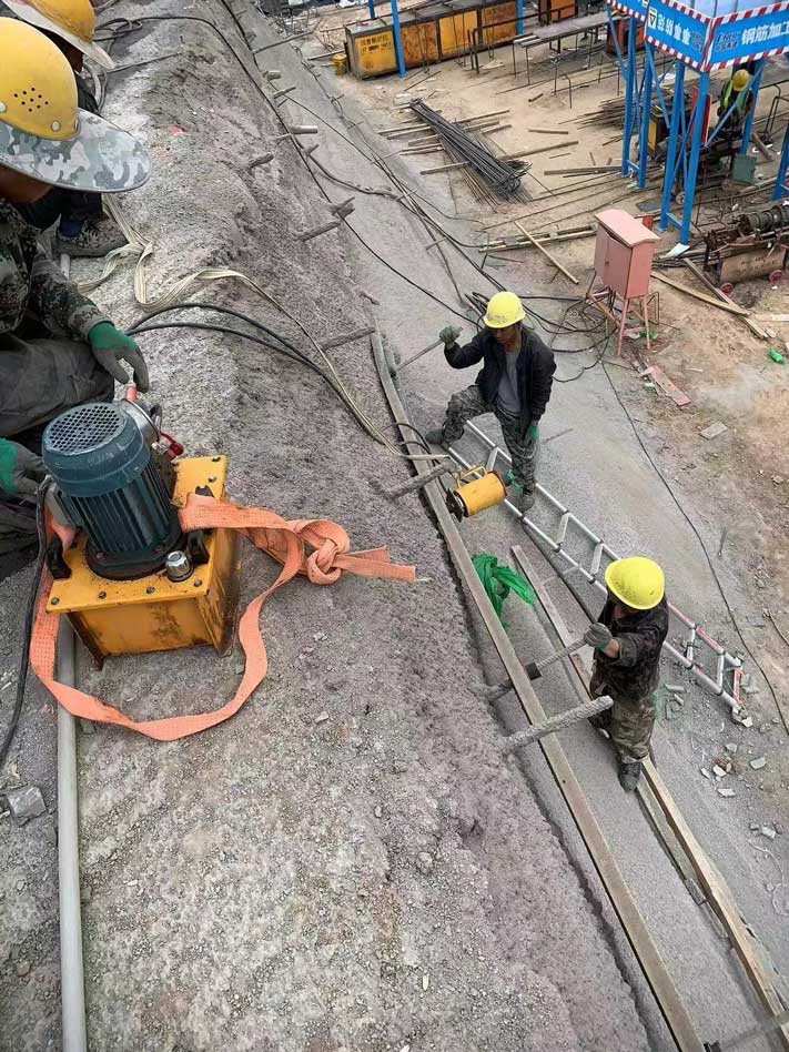 开封鼓楼区预应力锚杆