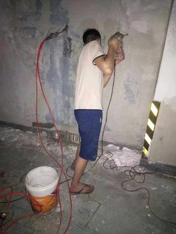 开封鼓楼区防水堵漏工程