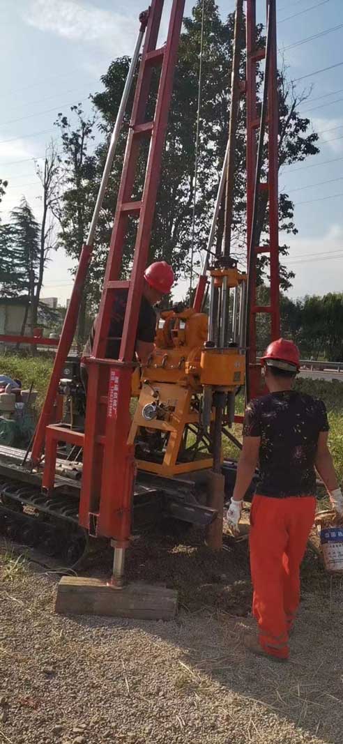开封鼓楼区地质勘察工程