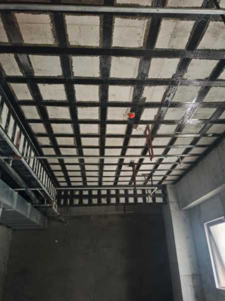 开封鼓楼区碳纤维加固