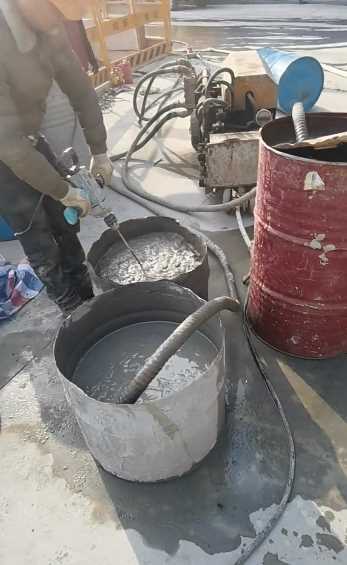 开封鼓楼区双液注浆