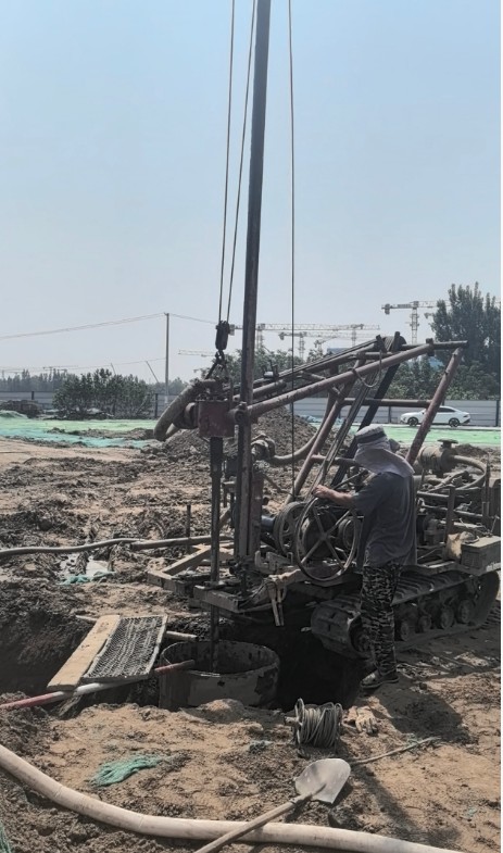 开封鼓楼区工地打井